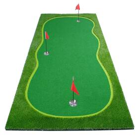 Boburn 605832062259 Golf Putting Green/mat-golf Training Mat- Professional Practice M