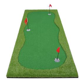 Boburn 651354829429 Golf Putting Green/mat-golf Training Mat- Professional Practice Gre