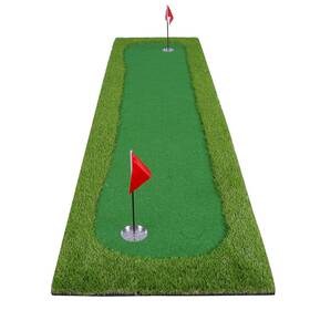 Boburn 762983363243 Golf Putting Green/mat-golf Training Mat- Professional Practice Gre