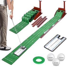 Bomaybigof 434529819362 Indoor Golf Putting Mat-green Practice-outdoor - 9.8ft Portable Perfect
