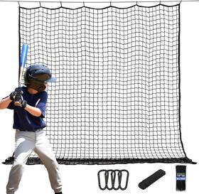 Bositee 752253810744 Baseball And Softball Backstop Nets Heavy Duty Sports Practice Netti
