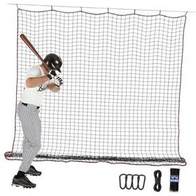 Bositee Bpe1010 Baseball And Softball Backstop Nets Heavy Duty Sports Practice 10x10ft