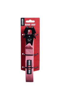 B09vcvscv1 Boss Dog Tactical Leash Pink 4 Ft - Military Grade Nylon Aluminum Clip