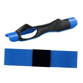 1057232 Boxob Golf Grip Trainer And Swing Correcting Arm Band Right Hand Training Blue