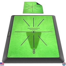 Brand Cosportic B0chb2v5wb Golf Hitting Mat For Swing Path Feedback 16 Inch X12 Indoor/outdoor Practice