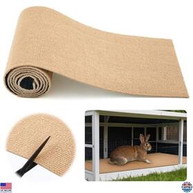Brand Maasechs Hap-maasechs-0552 6.56 Ft Self-adhesive Rabbit Scratch Mat - Cuttable Pad For Claw Care And Nesting