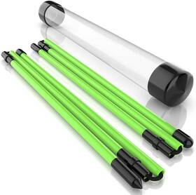 Branded 744110961089 2 Pack Premium Golf Alignment Sticks 48 Inches Fluorescent Green Training