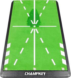 Branded Ck-g-hm-impact1.0-s-nnn Champkey 8 Inch X 17 Premium Impact Golf Mat Upgraded Version Path Feedback