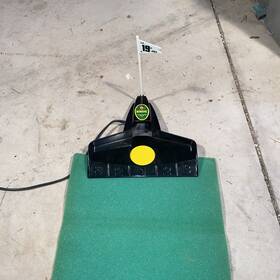 Brandell Products 1903-c Vtg 1968 19th Hole Birdie Combination Set Golf Putting Green Complete And Works