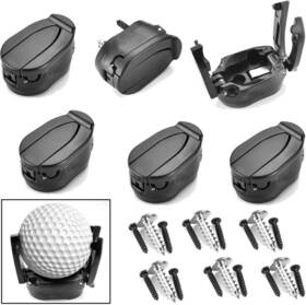 Brccee Ac 681599156622 6 Pcs Golf Ball Pick Up Retriever Grabber Claw Sucker Tool Mini Fol