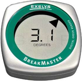 Breakmaster 445036885840 Digital Green Reader Lcd Display With Carrying Case And Manual Putts