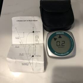 Breakmaster 744759708526 Digital Golf Putting Green Reader Used By Pga Lpga And Champions To
