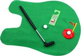 Bright Sport Wz180908 Toilet Golf Potty Drinker Toy Putter Putting Golfing Game Ind