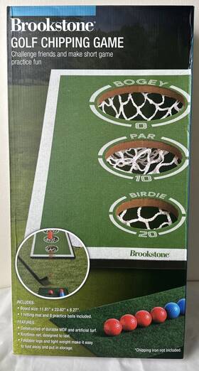 Brookstone 638688710241 Golf Chipping Game Brand New Nib Oop Out Of Production Rare Brookstone 638688710241 Golf Chipping Game Brand New Nib Oop Out Of Production Rare