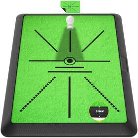 Bsenie 721545908841 Golf Hitting Mat Practice Indoor And Outdoor For Swing Path Feedback 1