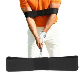 Btoahcu 607608373347 Golf Swing Training Aid - Correction Arm Band Unisex