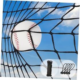 Buoseydkj 788835677320 Storgem Baseball Softball Backstop Nets Sports Netting Barrier