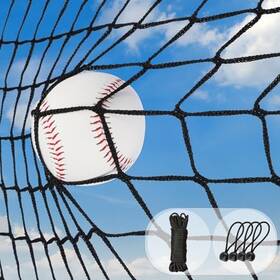 Buoseydkj 788835677337 Storgem Baseball Softball Backstop Nets Sports Netting Barrier 10x15ft