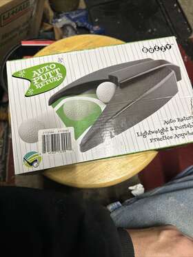 Buzzy 841437132991 Auto Putt Return Buzzy 841437132991 Auto Putt Return