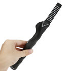 Cab77813 Unbranded Black Golf Swing Practice Grip Guide Training 864608619923