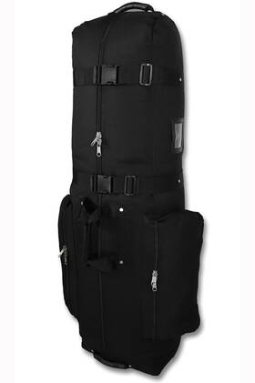 Cdy353-b Caddydaddy Golf Cdx-10 Bag Travel Cover Black