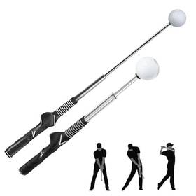 A229 Caiton Golf Swing Trainer Telescopic Aid Warm Up For Tempo Grip Strength Right