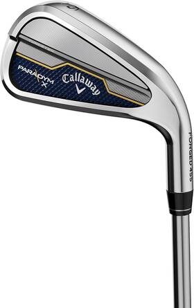 Callaway 194518915878 Golf 2023 Paradym X Individual Iron Black Silver