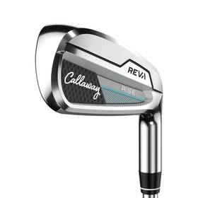 Callaway 197193627920 Golf Reva Rise Individual Iron Right Hand Ladies Standard Chrome