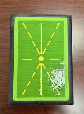Callaway 445017795762 Golf Trace Strike Pad Mat For Swing Detection Training Taylormade