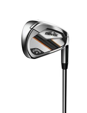 Callaway 4c000613d2006 2020 Mavrik Irons 6 Iron Steel Regular Standard 37 Inch Black