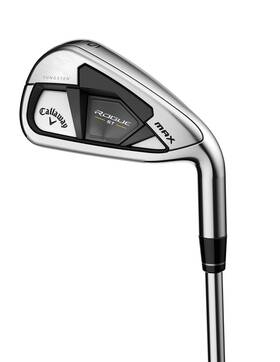 Callaway 4g160928w2006 Rogue St Max 9 Iron Left Handed 36 Inches 36.5 Degrees Silver