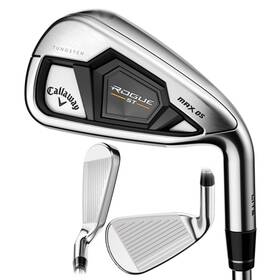Callaway 4g472230k2006 Rogue St Max Os Lite Approach Wedge 47 Long And High Loft Silver