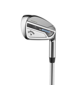 4j212326w2006 Callaway Paradym Ai Smoke Golf Irons Smart Face Distance Control For High Swing Speeds