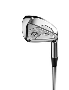 Callaway 4k990668r3006 Golf Elyte Individual Iron 6 Stiff Steel Left Black/chrome