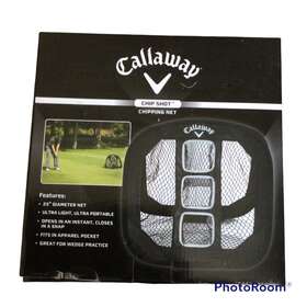 Callaway 689769102165 Golf Chip Shot Chipping Net Lightweight Portable Instant Easy Open