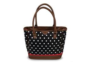 Callaway 884885823097 2016 Uptown Tote Bag Polka Dot Black/white
