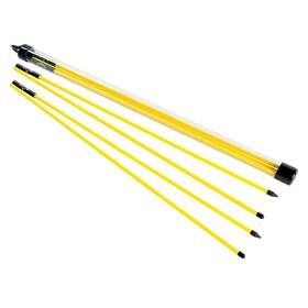 B00h88jdku Callaway Alignment Stix Golf Swing Trainer Yellow 48 Inch Set Of 2