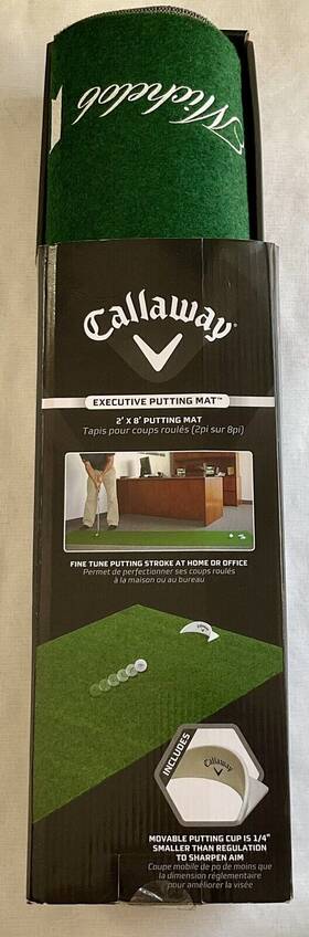 C10246 Callaway Golf Executive Putting Mat 2ft X 8ft
