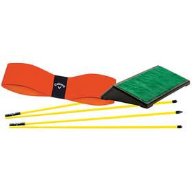 Callaway C10534 Basic Golf Swing Trainer Aid Bundle With Align Stix And Power Platform