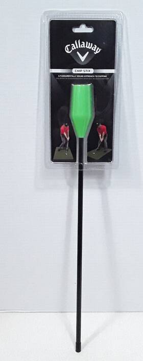 Callaway C40113 Golf Chip Stix Chipping Pitching Swing Aid Training Trainer New