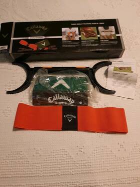 5524048 Calloway Golf Training Kit Bundle Swing