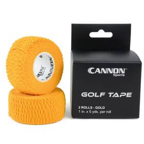 Cannon Sports 850065257242 2 Pack Golfers Tape For Fingers And Hands 1 Inch X 5 Yards All Weather Blister