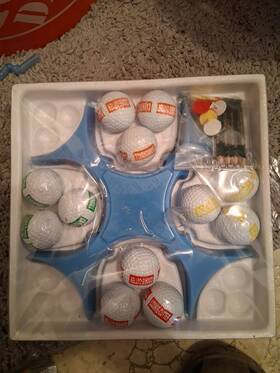 Fb401 Cannonball Golf Training Set