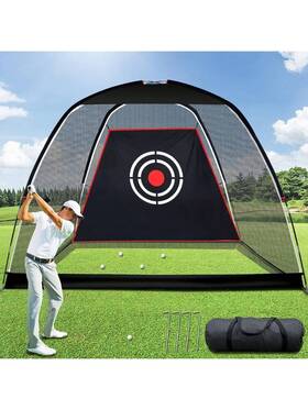 Carpler 629721802559 New Golf Nets For Backyard Driving 10x7ft Portable Hitting Net Men Gift