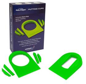 Catalyst Golf 829829100056 Putting Cups By Dave Pelz Indoor And Outdoor Practice 2 Pack Includes