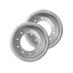 400-422 Ccnlhzm 2pcs Wheel Balancers Compatible With Ford F-450/f-550 2005 19.5-inch Steer