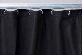 Ccs Chicago 729483000733 Canvas And Supply Golf Simulator Commando Cloth Curtain Black 10x15