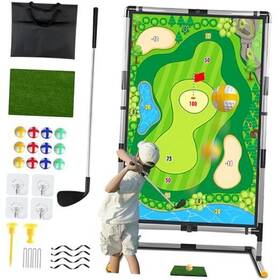 Cecnamt 313099789726 Golf Chipping Game Battle With Muti-functiona