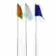 Cfs30-6 Annin 6 Full Size 30 Brightly Color Practise Golf Flag Stick Pole Chipping Pitch Set