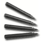 Cg-pen4 Check Go Replacement Pen Pack Black New 680226258371